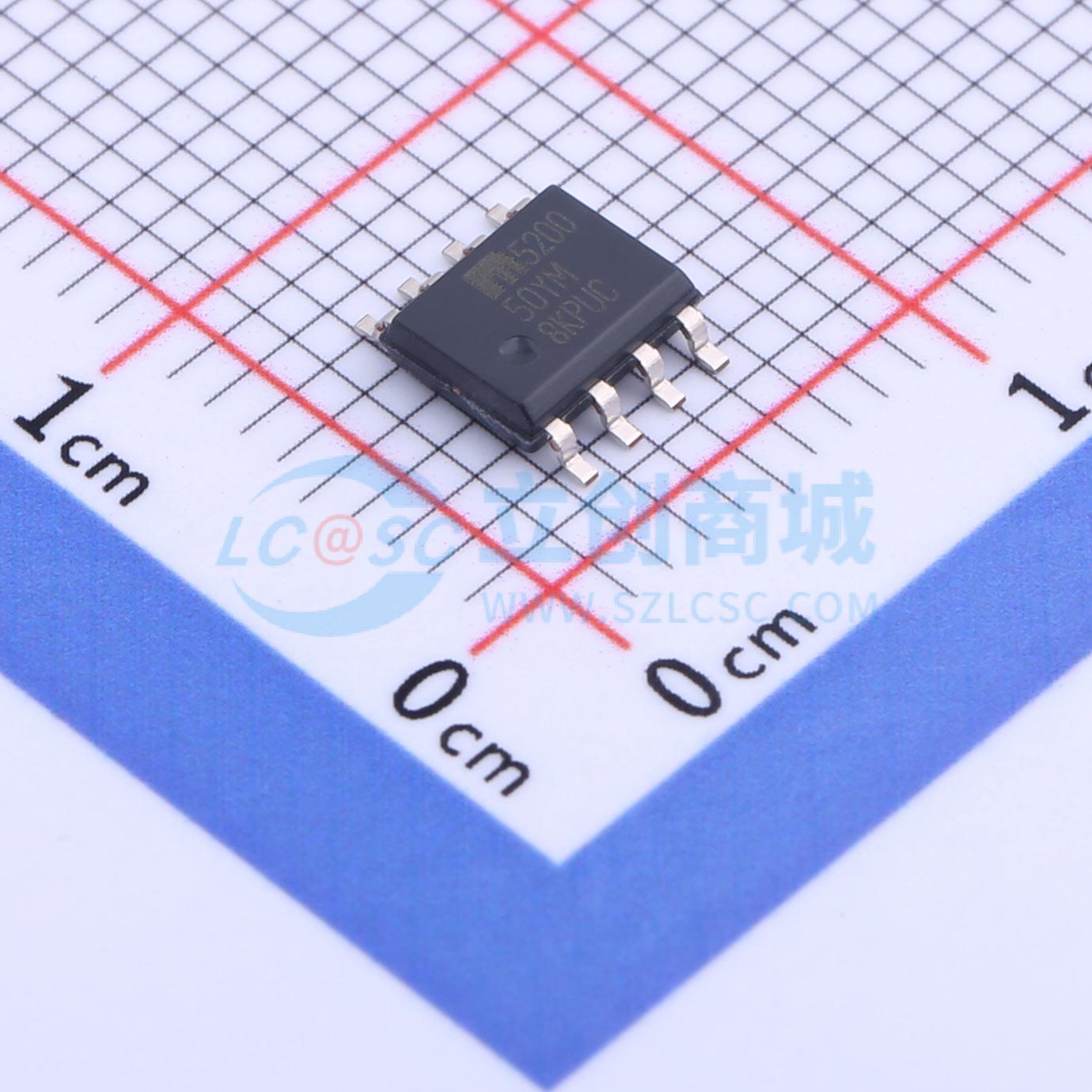 线性稳压器(LDO) MIC5200-5.0YM SOIC-8 原装正品 电子元器件配单