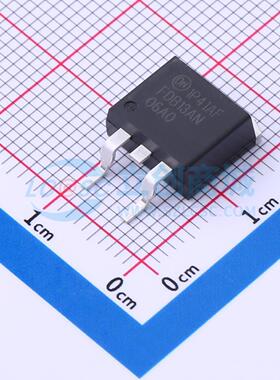 场效应管MOS FDB13AN06A0 D2PAK(TO-263) 60V 10.9A；62A onsemi(