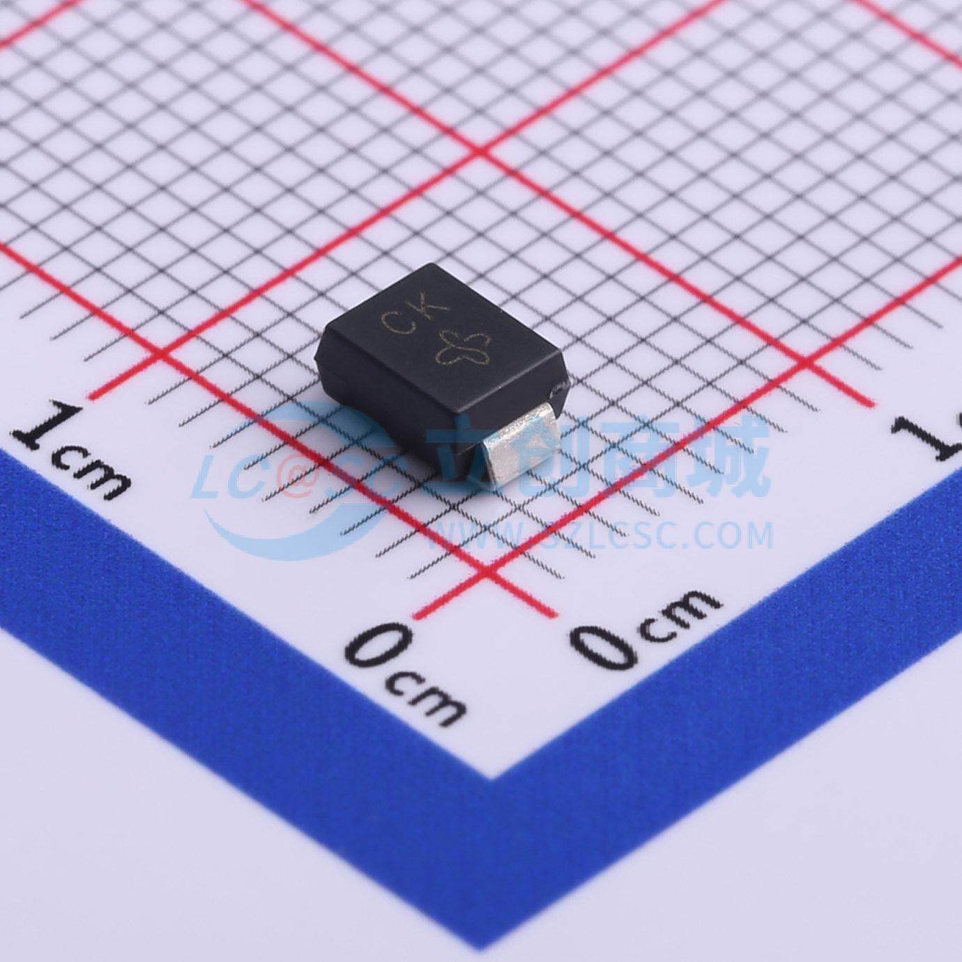 TVS/ESD管 SMBJ30CA SMB 30V 12.4A Prisemi(芯导)