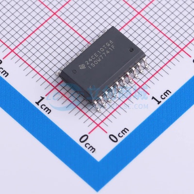 原装 数字隔离器(带电源) ISOW7741FQDFMRQ1 SOIC-20 全新