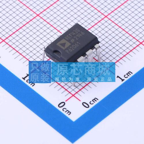 电压基准芯片 REF43GPZ PDIP-8 原装正品
