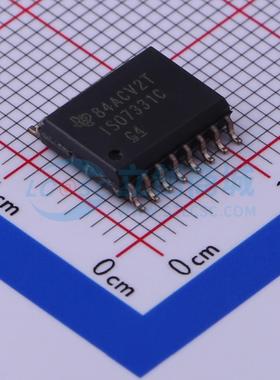 数字隔离器 ISO7331CDWR SOIC-16-300mil 原装 电子元器件配单
