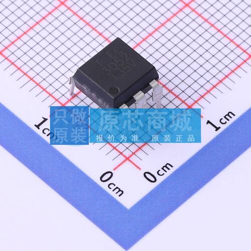 可控硅输出光耦 EL3052-V DIP-6 原装正品 电子元器件配单