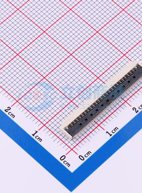 连接器 GT-F1007SR20-24S0101 SMD,P=1mm,卧贴 电子元器件