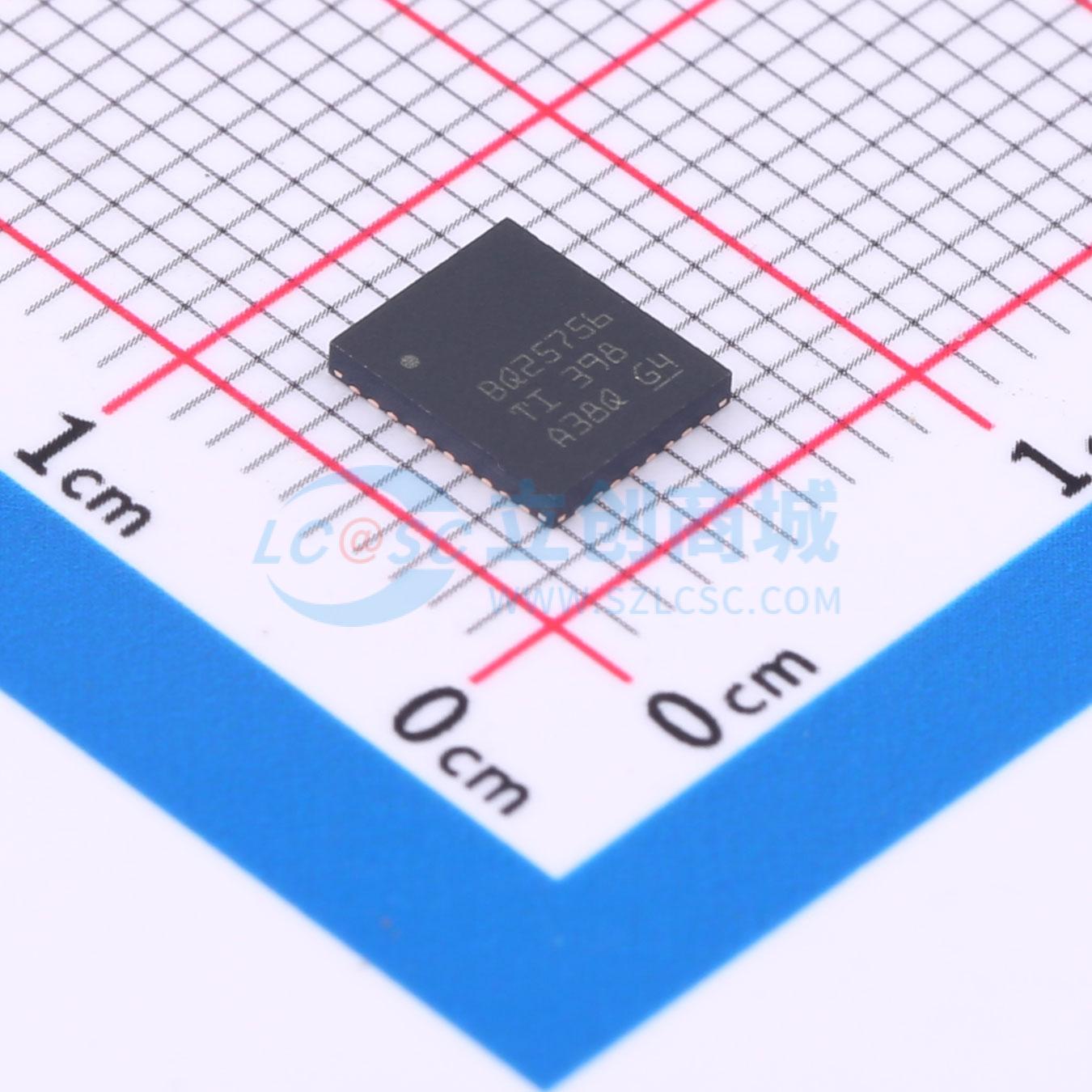 电池管理 BQ25756RRVR VQFN-36(5x6) 原装正品 电子元器件配单