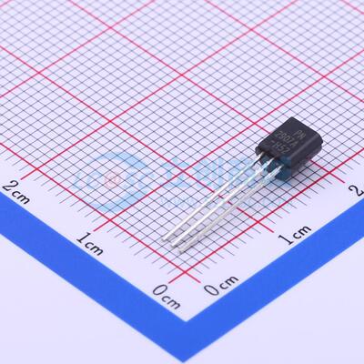 三极管(BJT) PN2907ABU TO-92-3 800mA 60V onsemi(安森美) 原装
