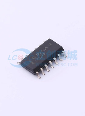 缓冲器/驱动器/收发器 SN74LS125AD SOIC-14 原装正品 电子元器件