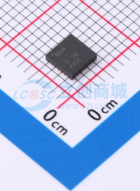 模数转换芯片ADC ADS8634SRGER VQFN-24-EP(4x4) 原装正品