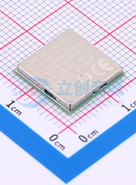 无线收发芯片 WL1837MODGIMOCR QFM-100(13.3x13.4) 原装正品