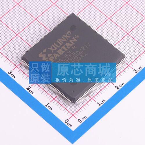 可编程逻辑器件(CPLD/FPGA) XC3S250E-4PQG208C PQFP-208 原装