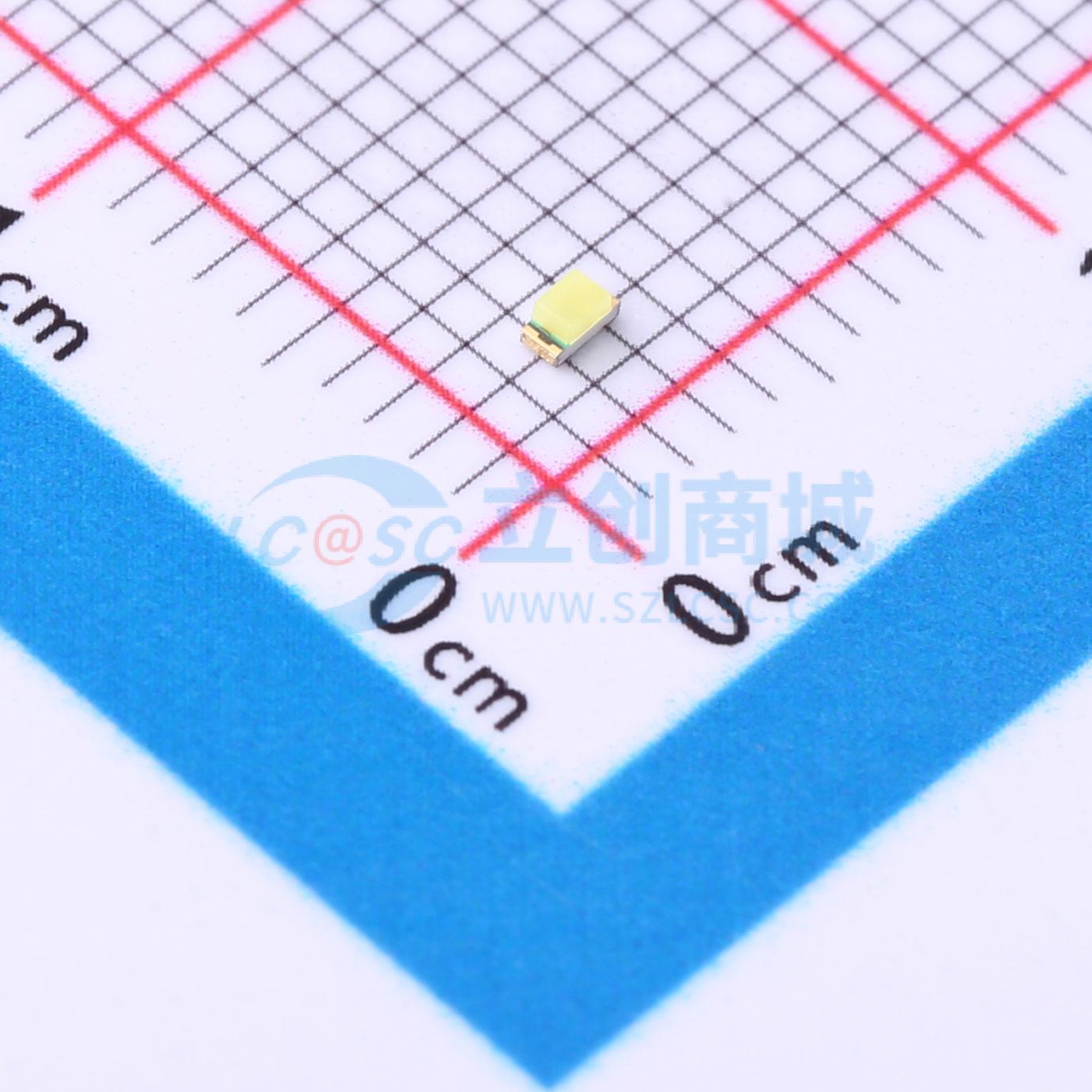 50只 发光二极管/LED EL0603/T3D-C01/DT(19-21CUTD) 白色 0603