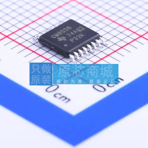 模拟开关/多路复用器 CD4053BPWR TSSOP-16 原装正品