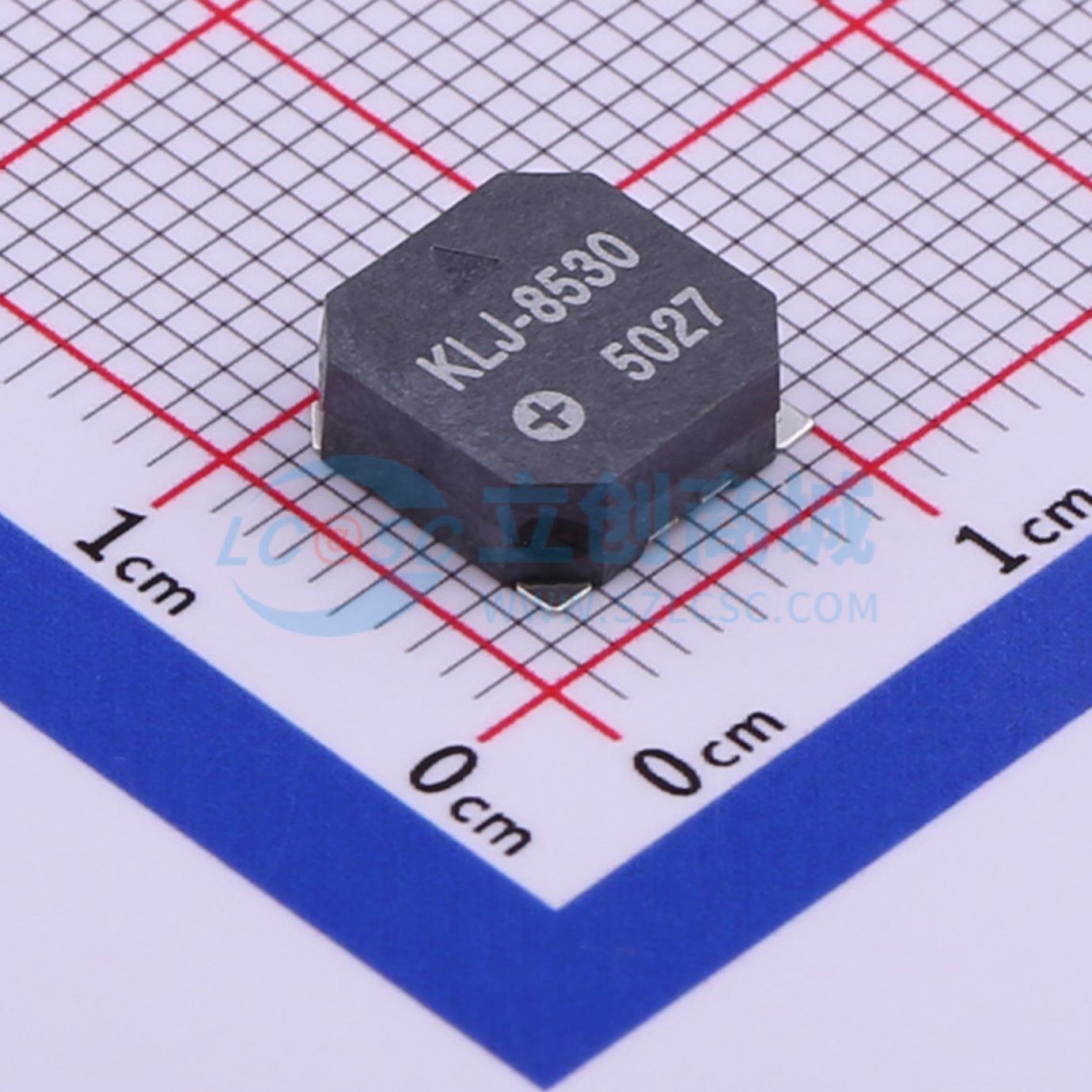 蜂鸣器 KLJ-8530-5027 SMD,8.5x8.5mm 原装正品 电子元器件配单