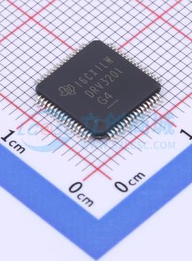电机驱动芯片 DRV3201QPAPRQ1 HTQFP-64(10x10) 电子元器件配单