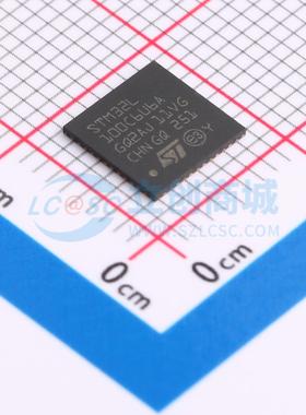 单片机(MCU/MPU/SOC) STM32L100C6U6A UFQFPN-48(7x7) 电子元器件