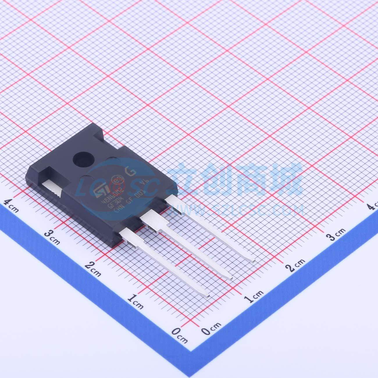 场效应管(MOSFET) STWA48N60M2 TO-247-3 600V 42A ST(意法半导体
