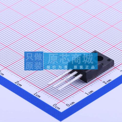 场效应管MOS CS8N60FA9H TO-220F-3 600V 8A 华润华晶 原装