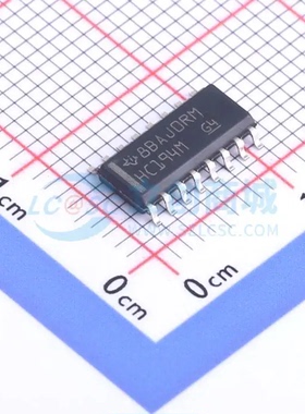 移位寄存器 CD74HC194M96 SOIC-16 原装正品 电子元器件配单