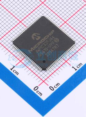 数字信号处理器(DSP/DSC) DSPIC33FJ64GS610-I/PF TQFP-100(14x14