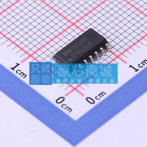 原装 FET输入运放 OPA4132UA SOIC-14 全新