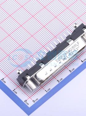 D-Sub/VGA连接器 D25P24A4GV00LF 插件 公 25P 电子元器件配单