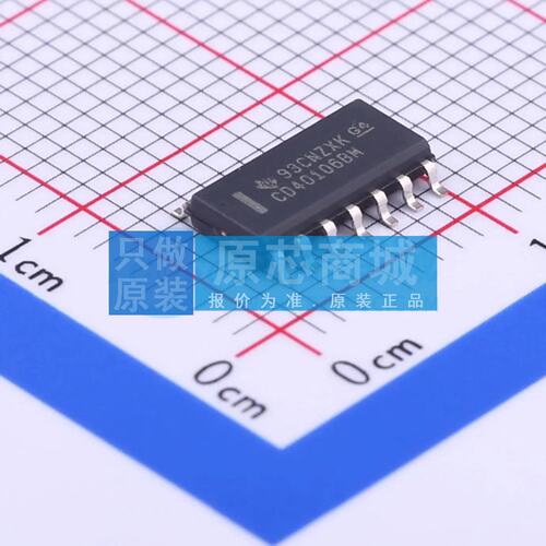反相器 CD40106BM96 SOIC-14 原装正品 电子元器件配单