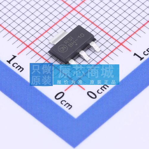 三极管(BJT) BCP56-10T1G SOT-223-3 1A 80V onsemi(安森美) 原装