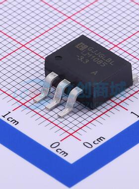 线性稳压器(LDO) LM1085S-3.3/TR TO-263-3 原装 电子元器件配单