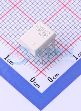 晶体管输出光耦 4N37M PDIP-6 原装正品 电子元器件配单