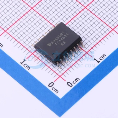 I/O扩展器 TCA9534DWR SOIC-16-300mil 原装正品