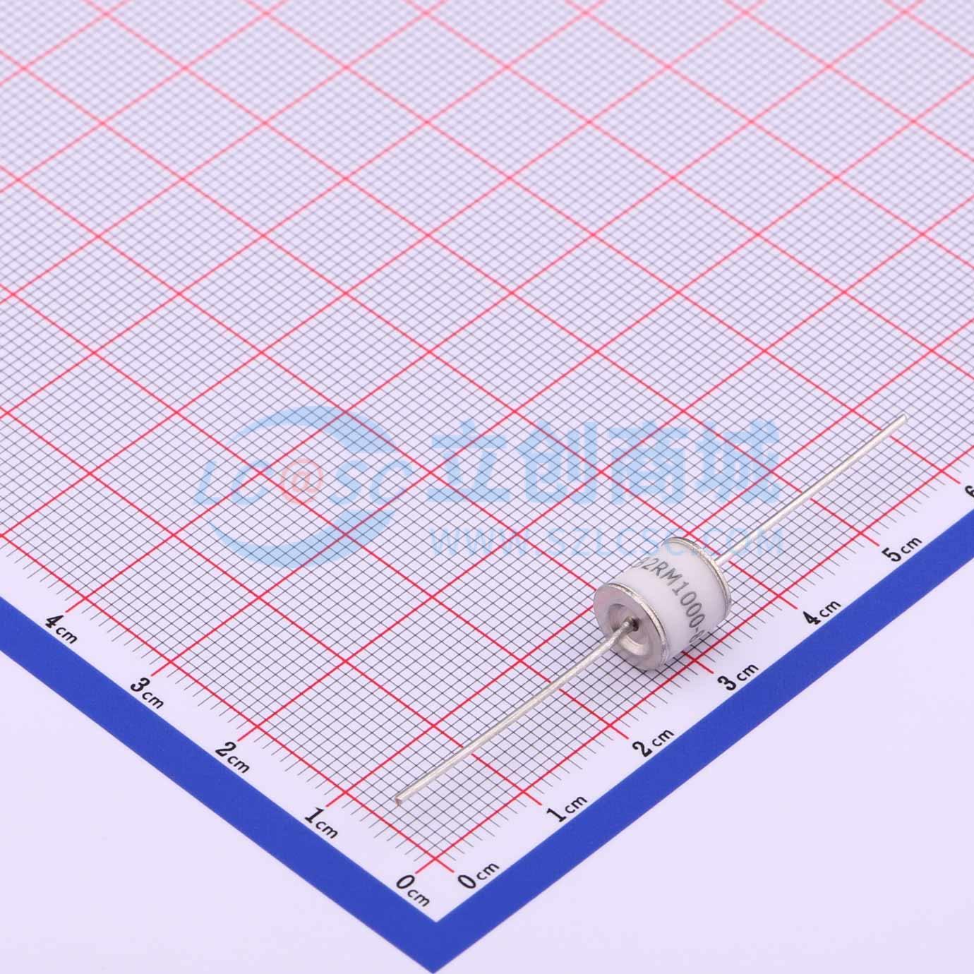 气体放电管(GDT) 2RM1000L-8-L5/B - 1kV 原装 电子元器件配单