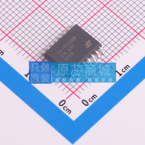 隔离式栅极驱动器 CA-IS3222BW SOIC-16-WB 原装 电子元器件配单