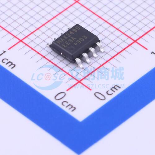 RS-485/RS-422芯片 MAX3490EESA+T SOIC-8 原装 电子元器件配单