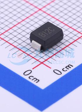 TVS/ESD管 BV-SMBJ12CA SMB 12V 30.2A Bencent(槟城)
