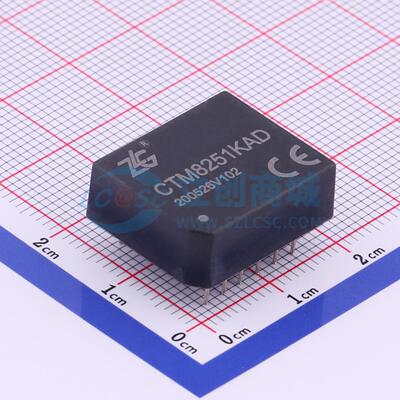 CAN总线模块 CTM8251KAD DIP-12 原装正品 电子元器件配单