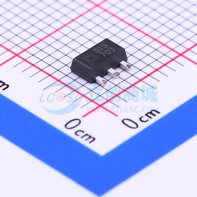 线性稳压器(LDO) LM78L15F SOT-89-3 原装正品 电子元器件配单