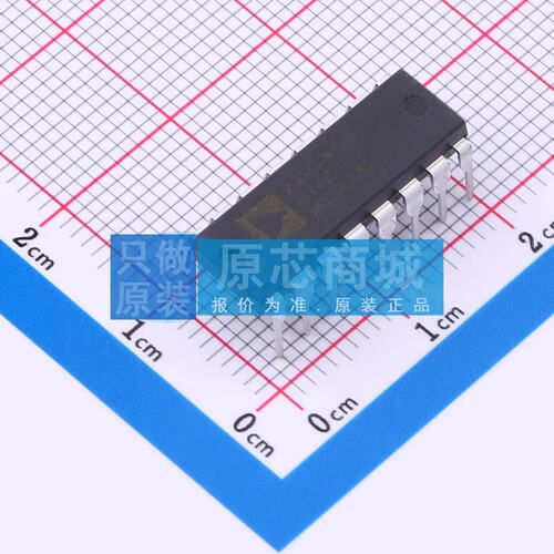 模拟开关/多路复用器 ADG409BNZ PDIP-16 原装 电子元器件配单