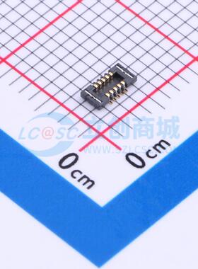 板对板与背板连接器 5015941011 SMD,P=0.4mm 立贴 电子元器件