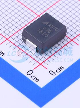 压敏电阻 B72650M1300K072 SMD,3.2x2.5mm 47V 电子元器件配单