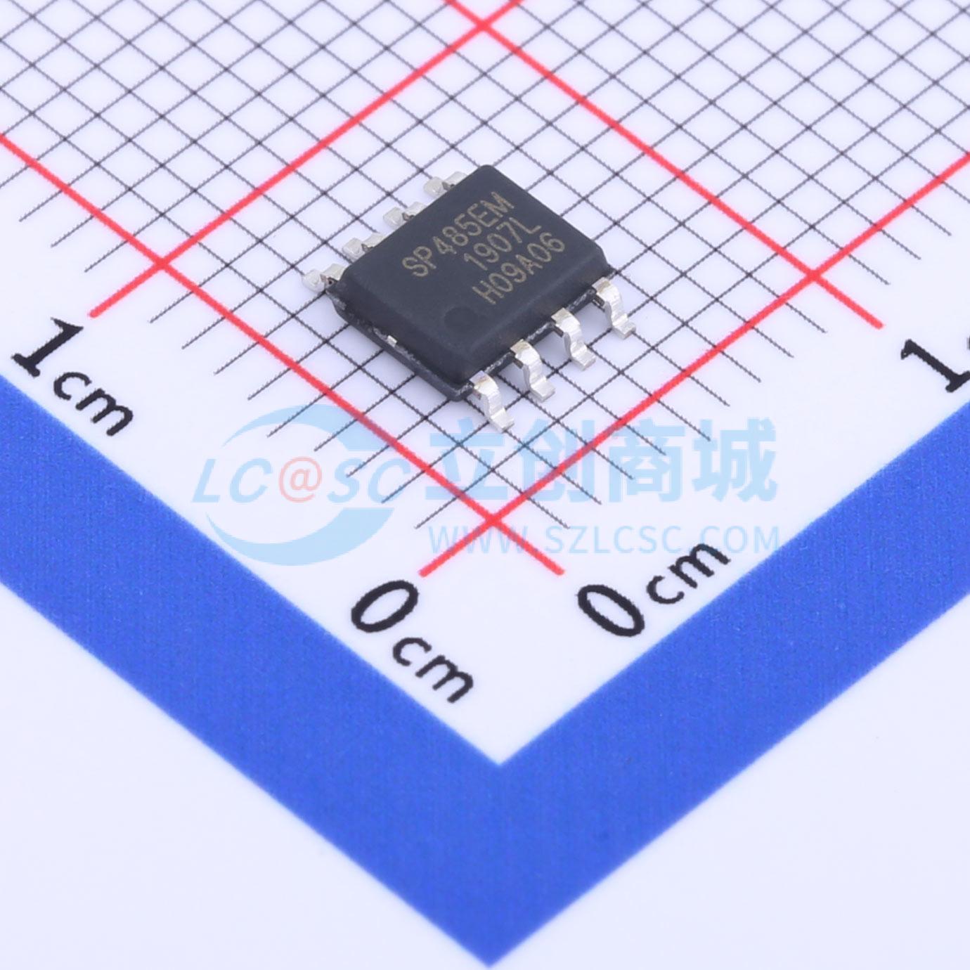RS-485/RS-422芯片 SP485EMN-L/TR SOIC-8 原装 电子元器件配单