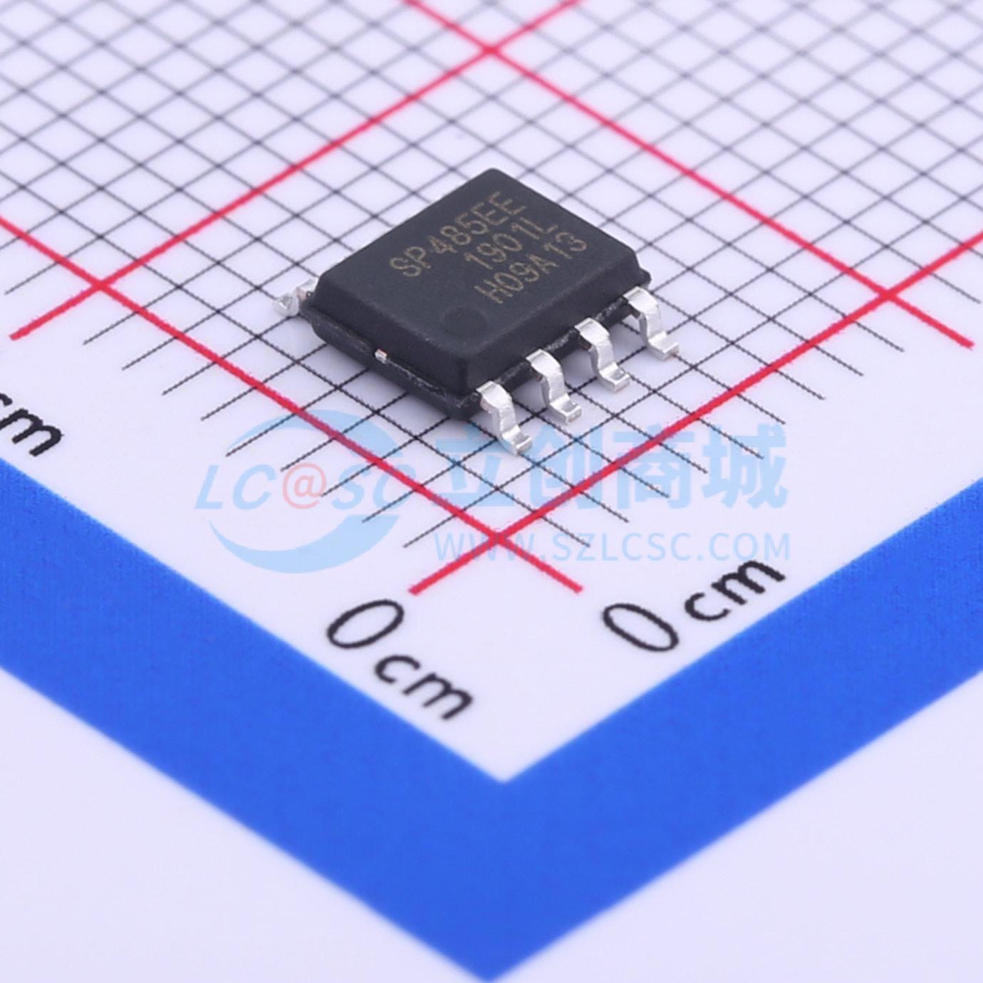 RS-485/RS-422芯片 SP485EEN-L/TR SOIC-8 原装 电子元器件配单