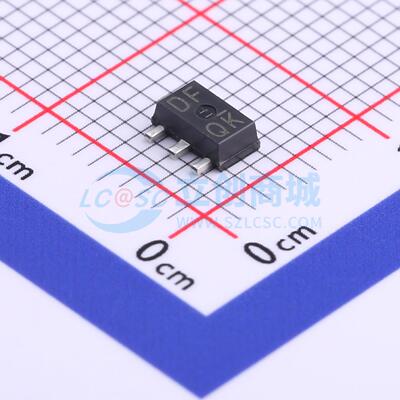 三极管(BJT) 2SD1898T100Q SOT-89-3 1A 80V ROHM(罗姆) 原装正品