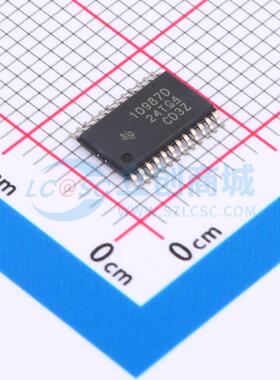 电机驱动芯片 DRV10987DPWPR HTSSOP-24-EP 原装 电子元器件配单