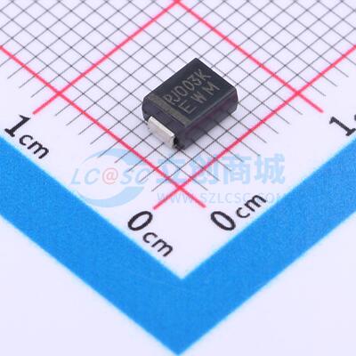 TVS/ESD管 P6SMB400A SMB PANJIT(强茂) 原装正品