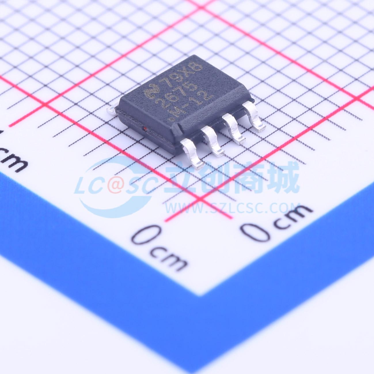 DC-DC电源芯片 LM2675M-12/NOPB SOIC-8 原装正品 电子元器件配单