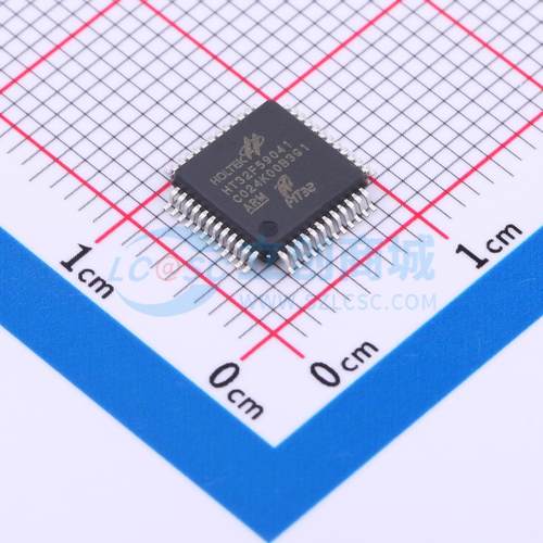 单片机(MCU/MPU/SOC) HT32F59041 LQFP-48(7x7) 电子元器件配单