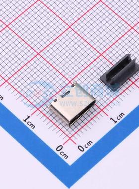 USB连接器 TYPE-C-336-LSRH600 SMD 原装正品 电子元器件配单