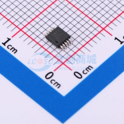 原装 温度传感器 TMP435ADGSR VSSOP-10-0.5mm 全新