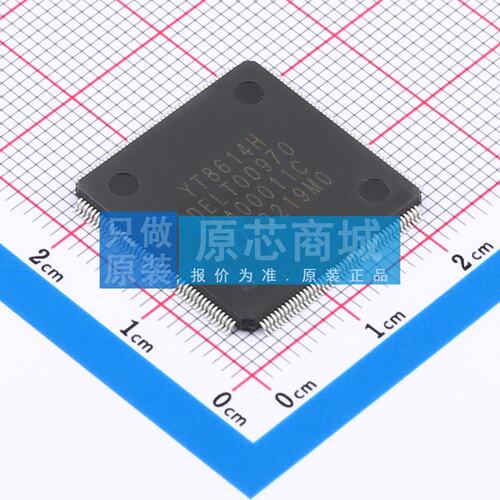 以太网收发器 YT8614H LQFP-176 原装正品 电子元器件配单