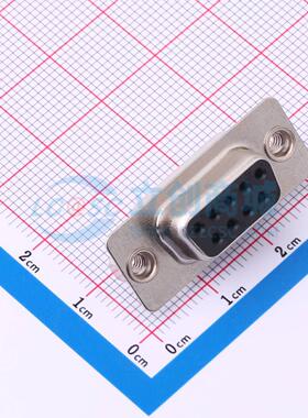 D-Sub/VGA连接器 X0109FT7B3 DIP 母 9P 原装正品 电子元器件配单